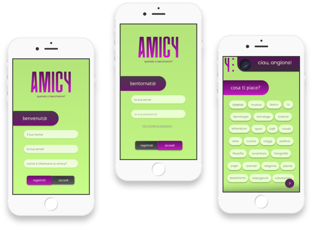 AMICY mockup registro